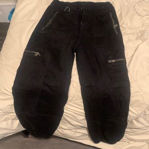 pants, comfortable, baggy